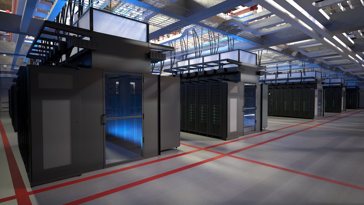 Data center for hotel data backup